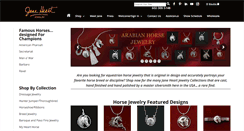 Desktop Screenshot of horsejewelry.com